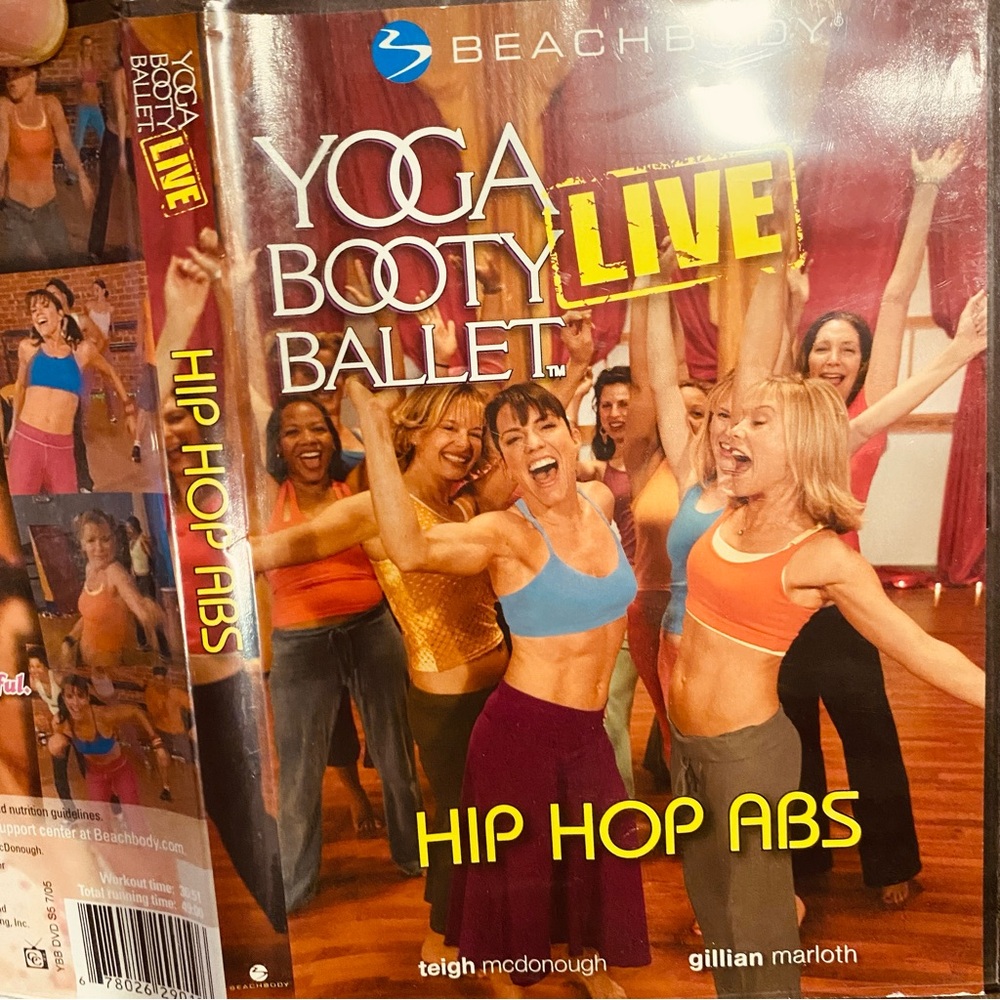 Yoga Booty Ballet Live DVD